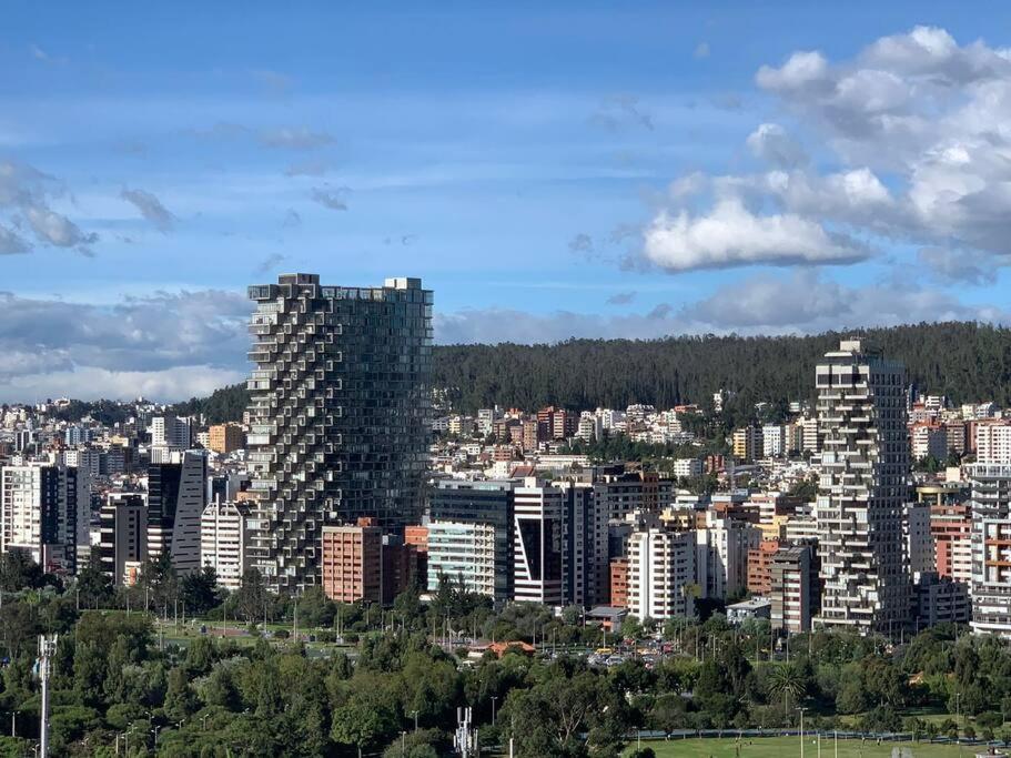 Confort Suite La Carolina Quito Zewnętrze zdjęcie